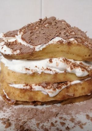 Una foto de Tiramisú exprés SIN azúcar