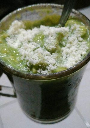 Foto resep Avocado milky healthy