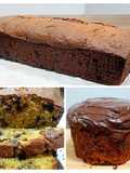 Budín de naranja con chispitas de chocolate, fácil y mágico