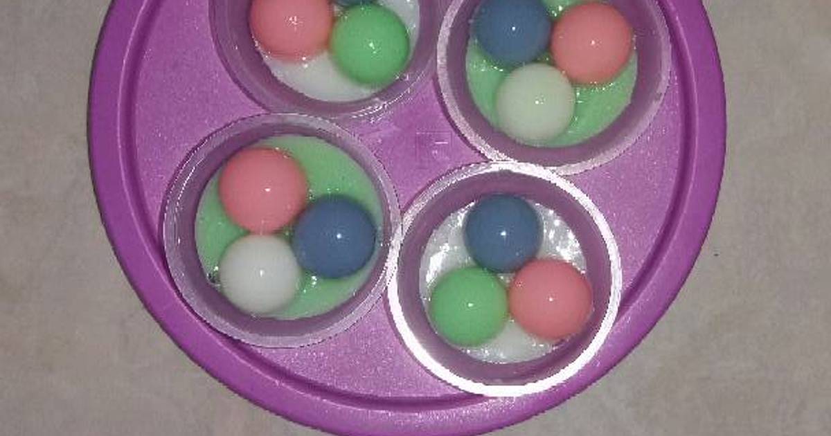  Resep  Puding  bola warna  warni  oleh Ny Fajar Cookpad