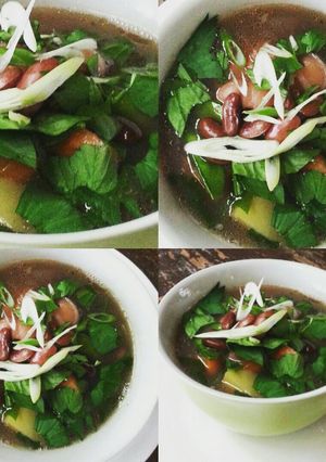 Foto resep Sup Brenebon (Kacang Merah)