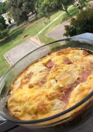 Una foto de Pastel de Zapallito