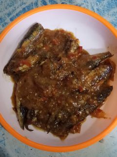 Foto resep Sambal Gereh besek (ikan keranjang)