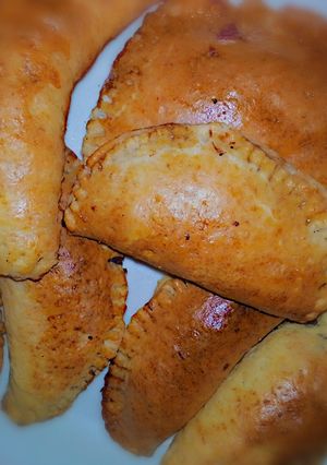 Baked Meatpie ainihin hoton girkin
