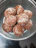 Ghee leftover (ghee residue) chocolate 🍫