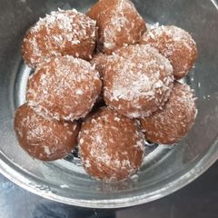 Ghee leftover (ghee residue) chocolate 🍫 A picture of Ghee leftover (ghee residue) chocolate 🍫.