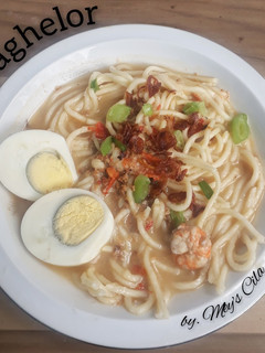 Foto resep Spaghelor | Spaghetti Kuah Mie Celor
