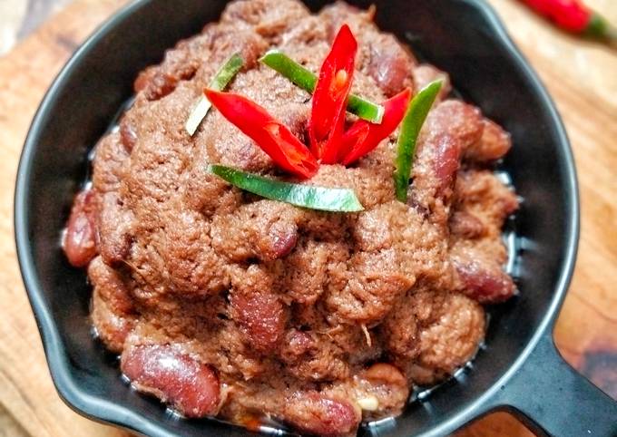 Rendang Kacang Merah