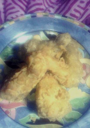 Foto resep Ayam goreng tepung