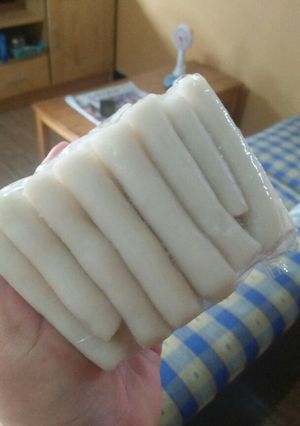 Foto resep Garaetteok (rice cake)