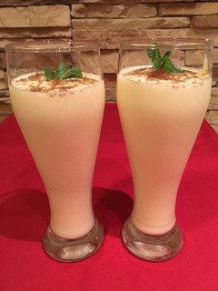 Una foto de Batido de mango