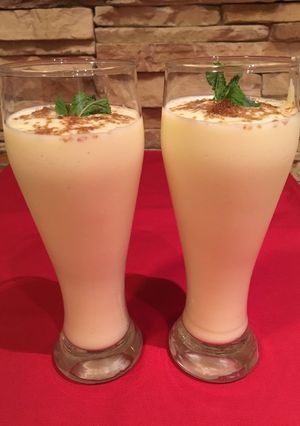 Una foto de Batido de mango