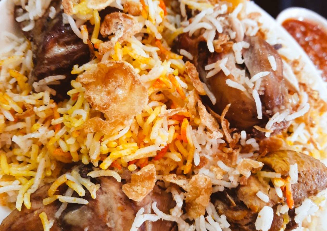 Tri Colour Biryani