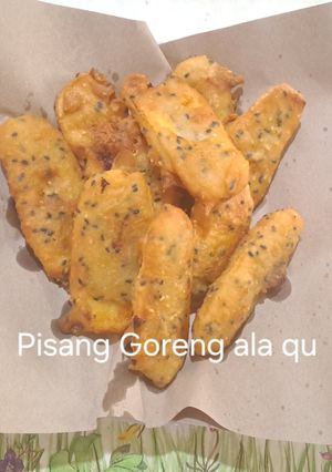 Foto resep Pisang Goreng ala qu