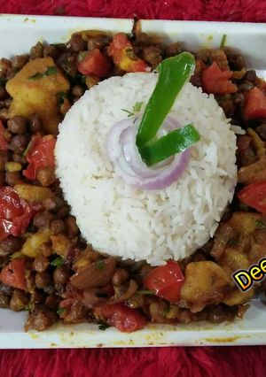A picture of Ghughni.
