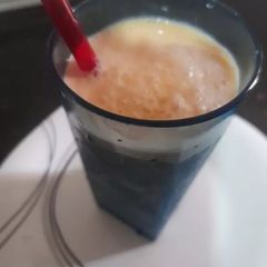 A picture of Peach shake.