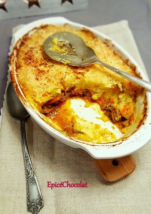 Une photo de Hachis parmentier rapide