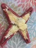 Estrellas de salchichas con puré