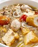 Bún Riêu Cua Chả Cá