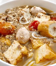 chả cua bún riêu