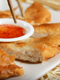 月亮蝦餅 的食譜成品照片