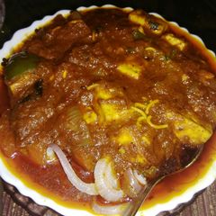 A picture of Kadai paneer.