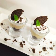 A picture of Orio Biscuit Dessert.