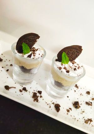 A picture of Orio Biscuit Dessert.