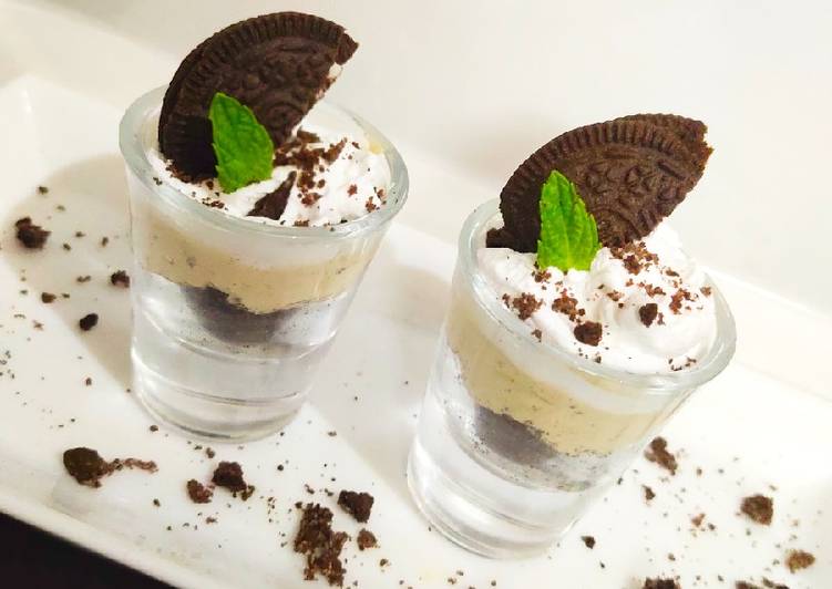 Simple Way to Make Ultimate Orio Biscuit Dessert