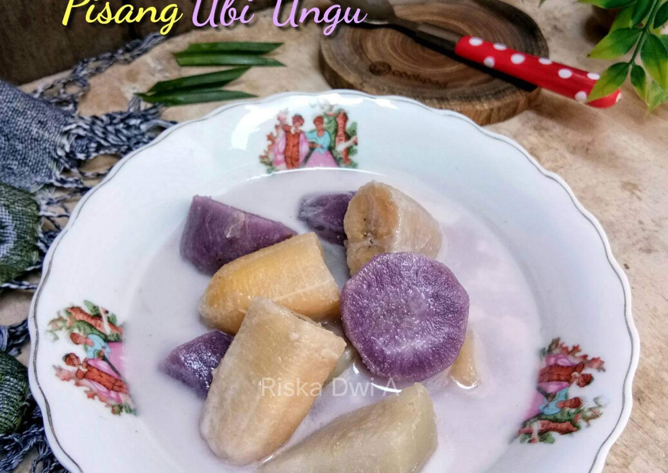 Kolak Pisang Ubi Ungu