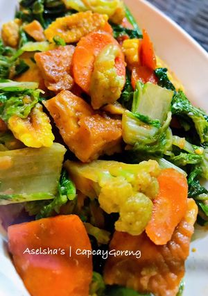 Foto resep Capcay goreng