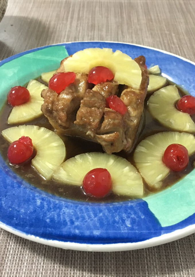 Una foto de Lomo dulce al Jerez