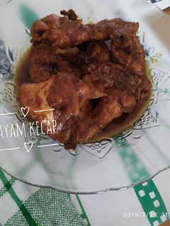 Foto resep Ayam kecap
