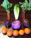 California Farm Glazed Summer Beetroot and Mandarin Dinner Salad