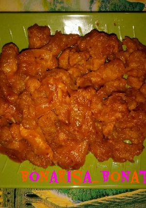 Foto resep AyaM Pedas Manis