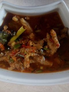 Foto resep Ceker pedas manis by mey