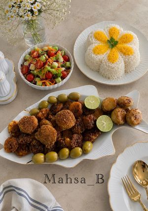 عکسی از دستور میگو سوخاری
