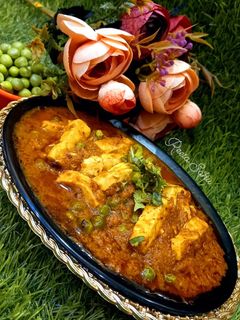 ढाबा स्टाईल मटर पनीर (Dhaba style matar paneer recipe in Hindi) रेसिपी मुख्य फोटो