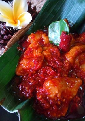 Foto resep Kikil Masak Cabe Kering