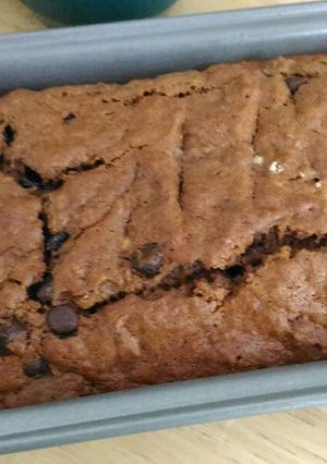 Foto resep Roti Pisang Cokelat
