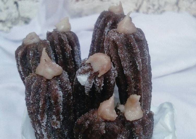 Resep Churros Oreo Anti Gagal