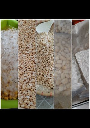 Foto resep Tempe Kedelai Homemade