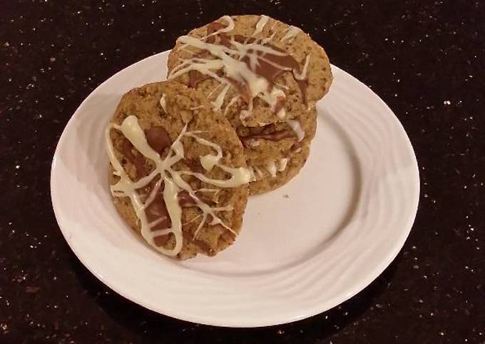 Recipe of Iconic Coffee Shortbread Cookies with Toffee Chips for List of Recipe