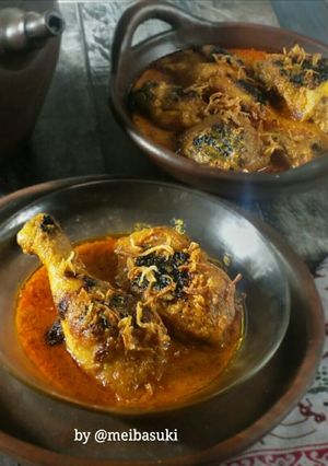 Foto resep Gulai Ayam Panggang
