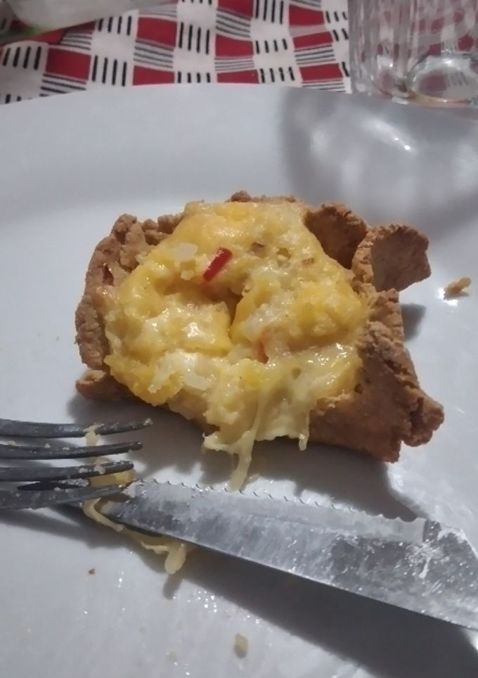 Una foto de Relleno tipo humita