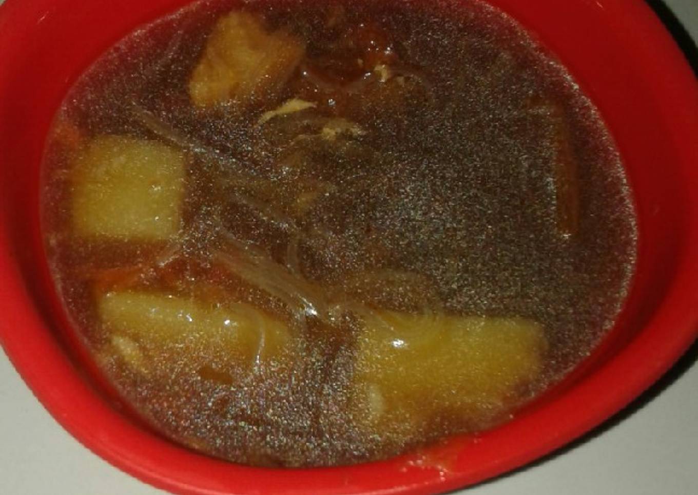 Sup soun ayam