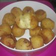 Bola2 Kentang Keju Leleh