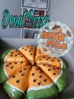 Foto resep Donat pizza empuk