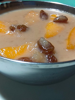 சாக்லேட் மேங்கோ கஸ்டட் பாயாசம் வித்தவுட் கஸ்டர்ட் பவுடர் (Chocolate mango payasam recipe in tamil) செய்முறை முக்கிய புகைப்படம்