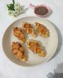 Croffle puff pastry